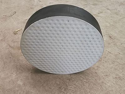 乌达区四氟板式橡胶支座易于更换缓冲隔震